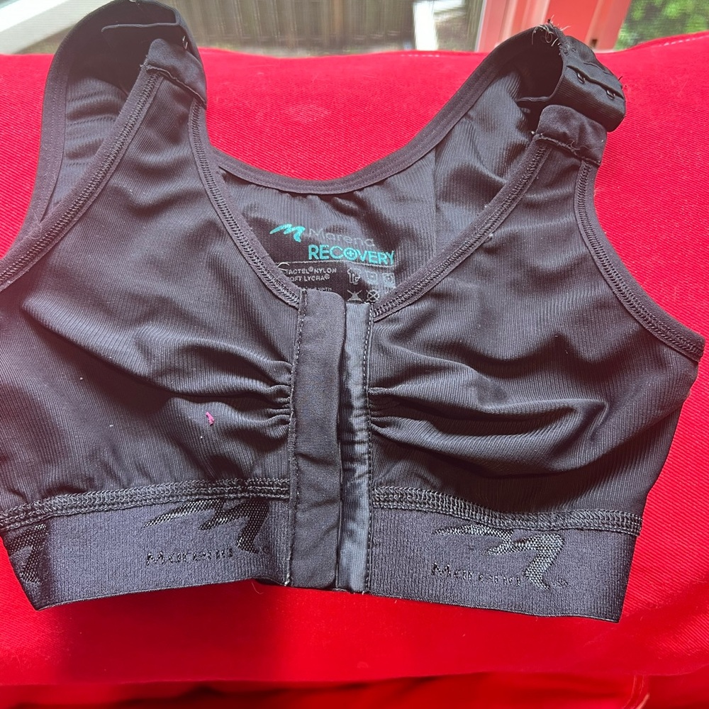Marena Black Recovery Bra